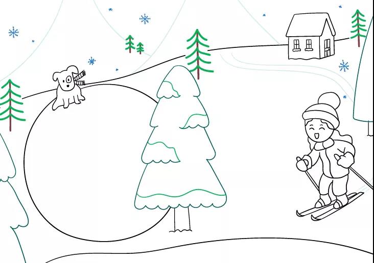 冬天手抄报一等奖-图5