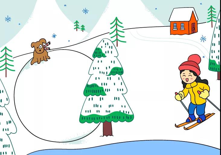 冬天手抄报一等奖