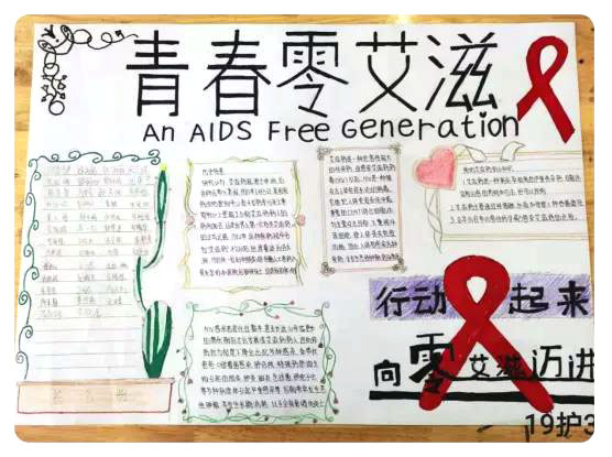 “抗击疫情，停课不停学”主题手抄报-图3