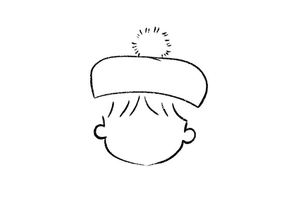 可爱小女孩的画法步骤-图4