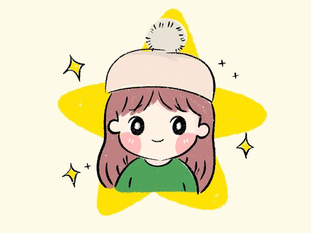 可爱小女孩的画法步骤