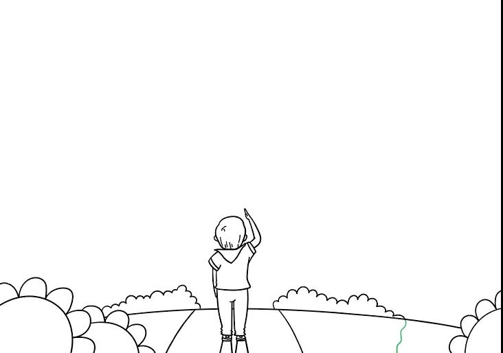 红领巾心向党手抄报绘画教程-图2