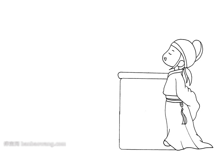 我爱文学手抄报内容-图1