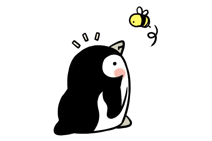 可爱企鹅简笔画图片-图2