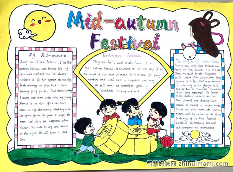 关于中国传统节日文化的英语手抄报-图2