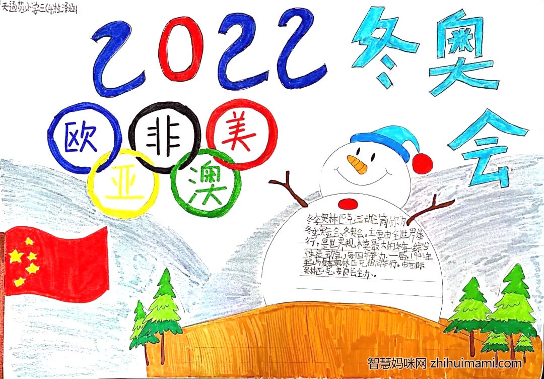 北京冬奥会手抄报文字简单-图1