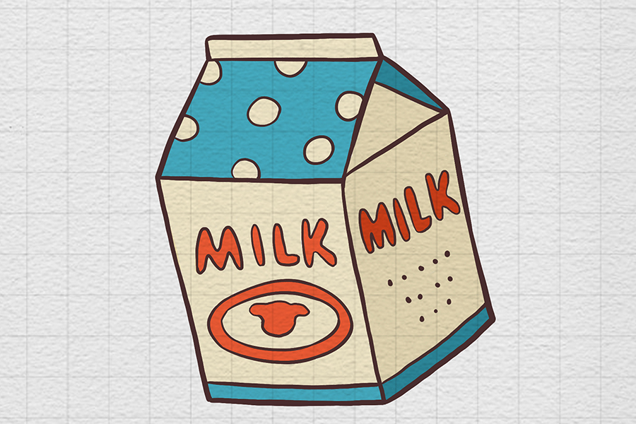 可爱厨房早餐简笔画图片-图9