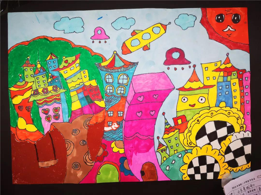 我们的未来儿童创意画-图3