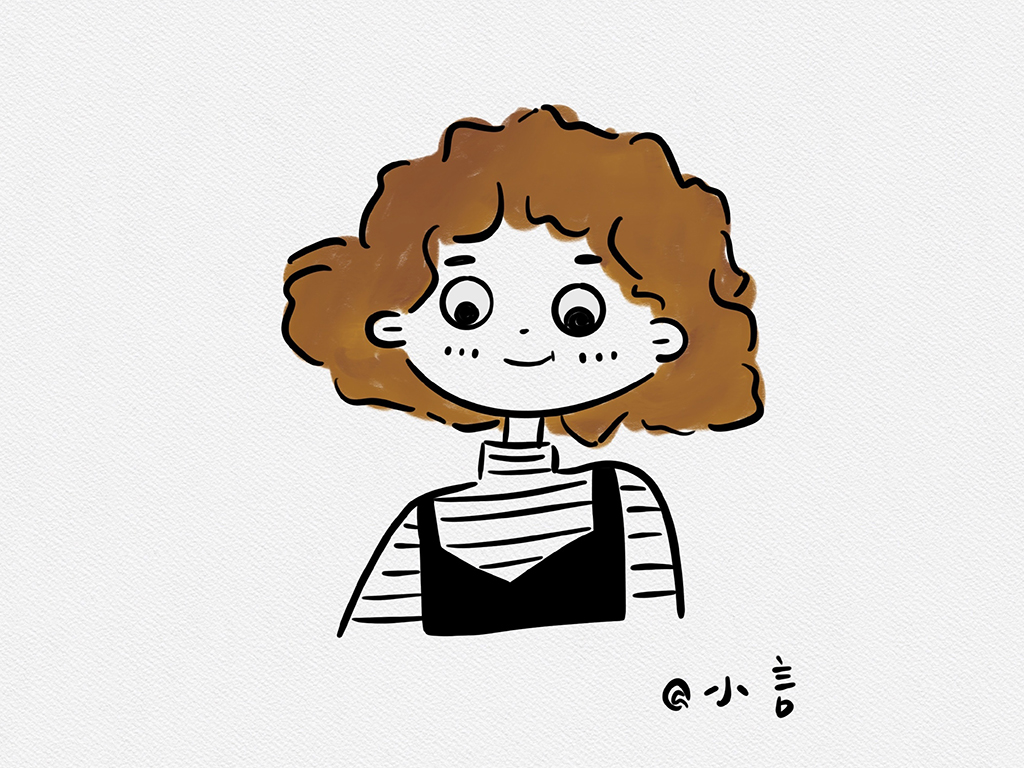 学画可爱小女孩简笔画-图6