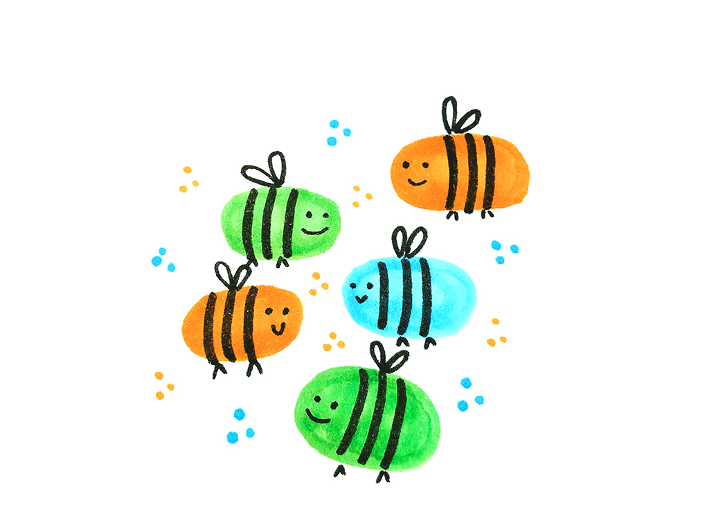 一组简单好画的可爱小动物简笔画-图4