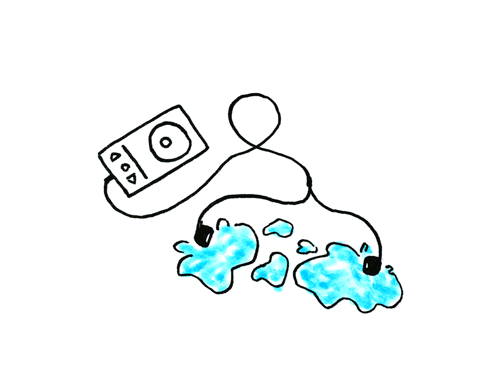 一些情绪低落的简笔画-图4