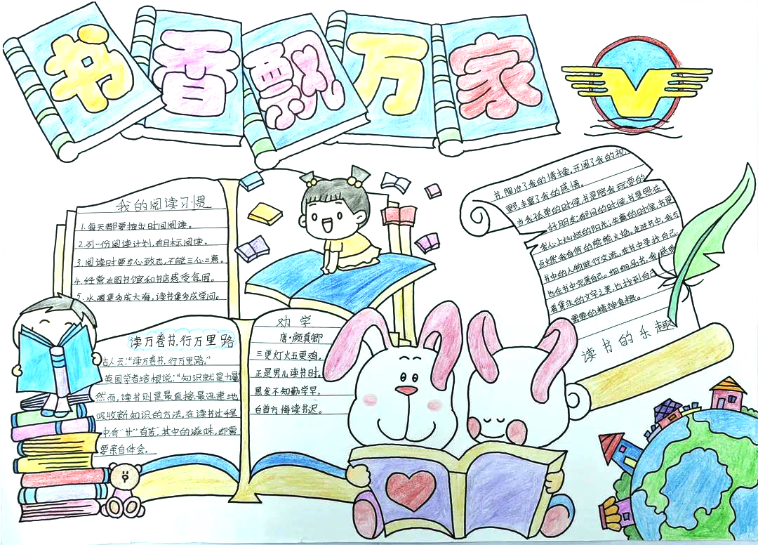 关于亲子阅读手抄报-图2