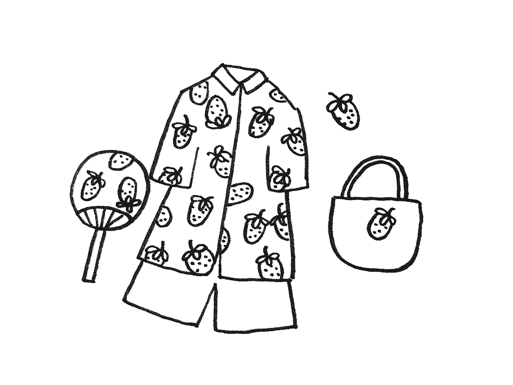 一些可可爱爱的衣服穿搭简笔画-图6