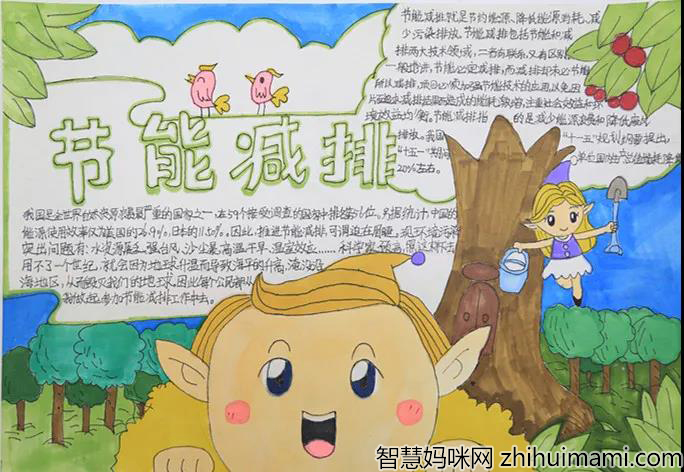 节约用水从我做起手抄报-图4