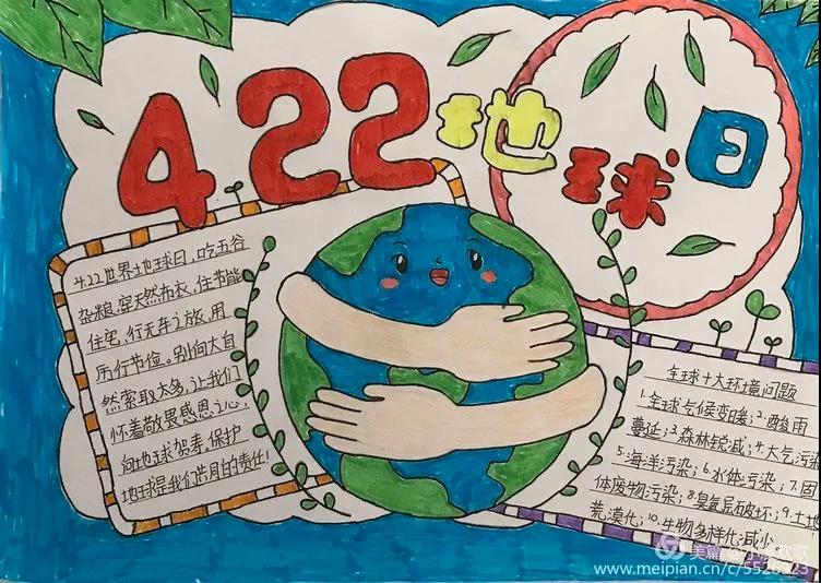 “低碳生活，节约能源”主题手抄报-图1