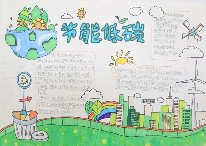 关于节约能源的手抄报图片（5张）-图3