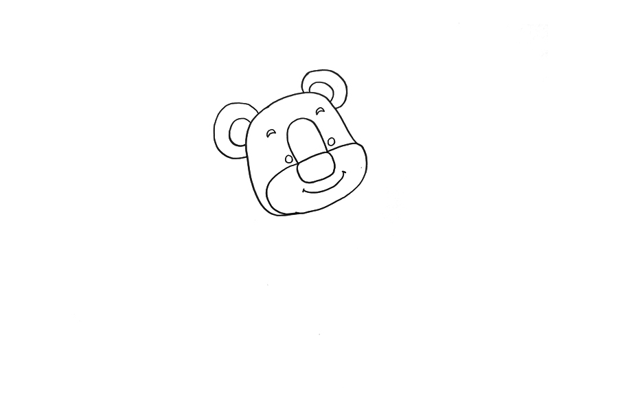 一步一步学画可爱卡通狮子-图1