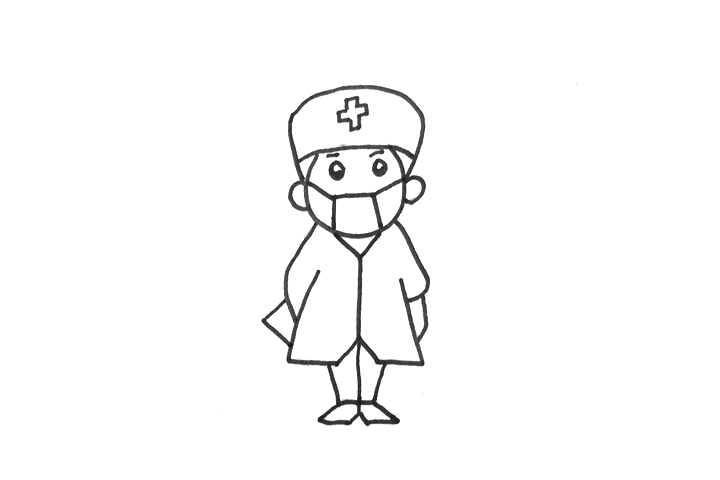 简单医生怎么画-图3