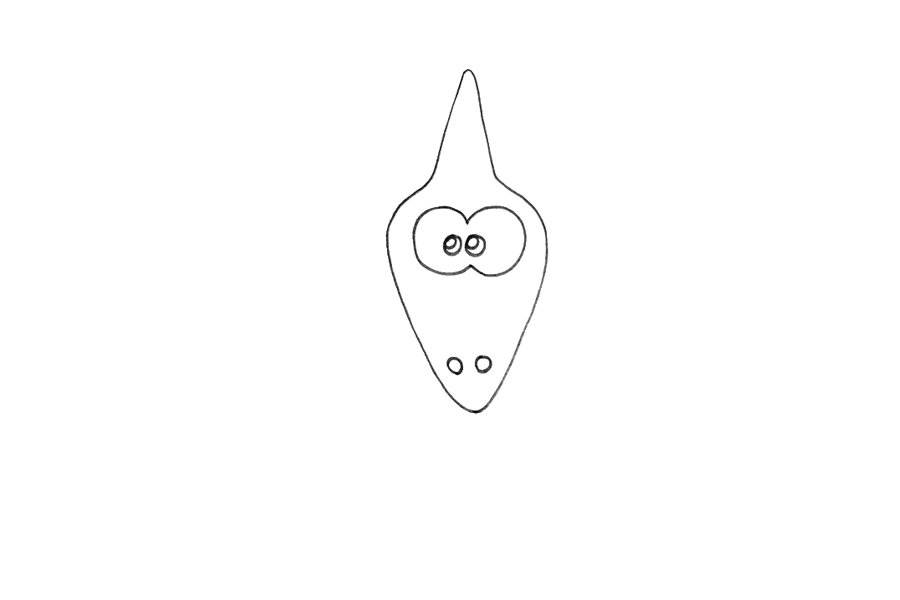 简单霸气的翼龙怎么画-图1