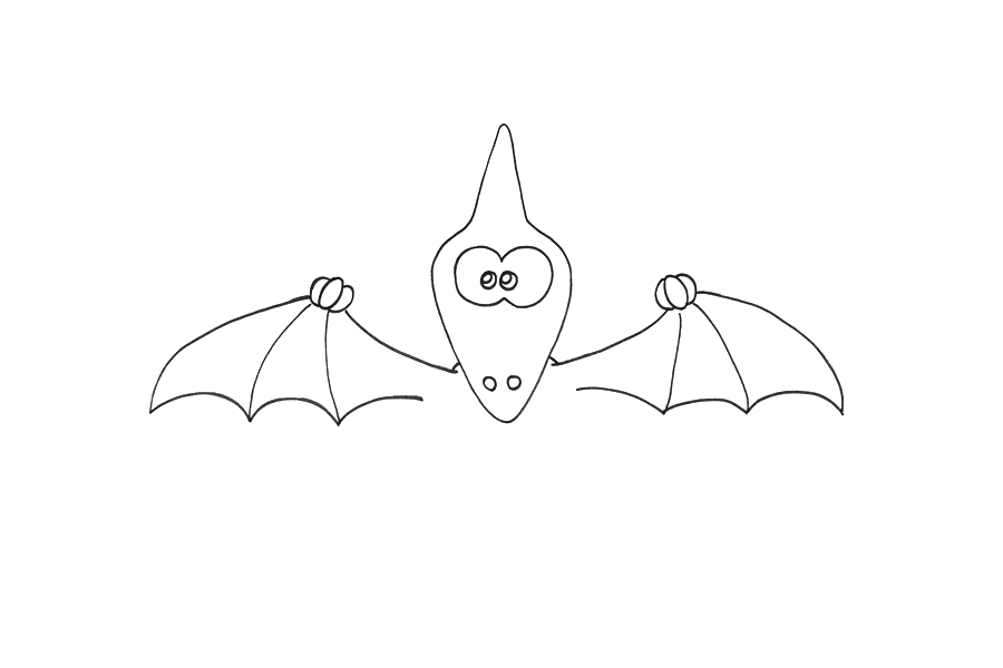 简单霸气的翼龙怎么画-图2