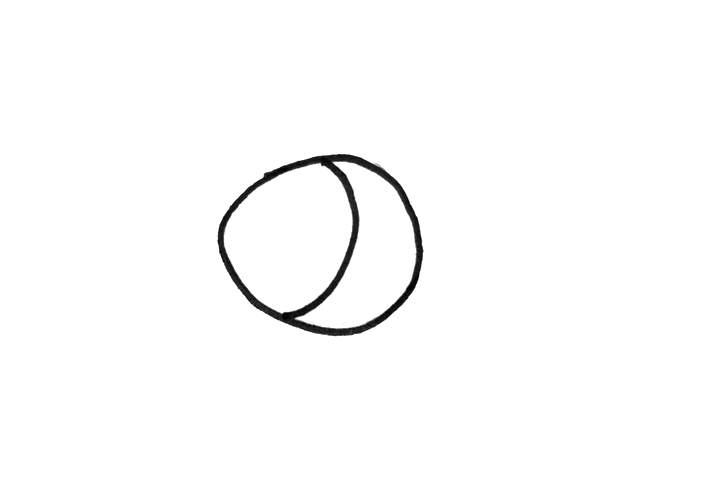 简单可爱的小鱼简笔画-图1