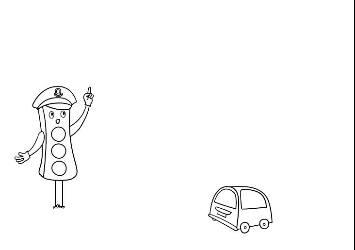 小学五年级交通安全手抄报-图1