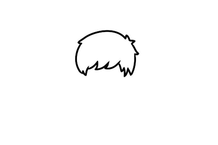 简单小男孩怎么画-图1