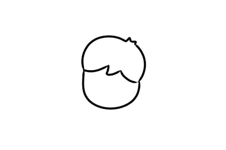 委屈的小男孩怎么画-图1