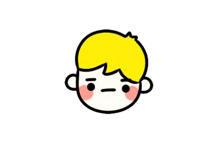 委屈的小男孩怎么画