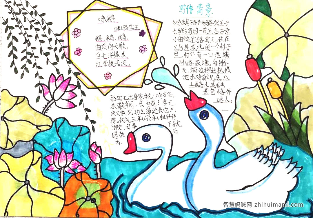 步骤4：《咏鹅》