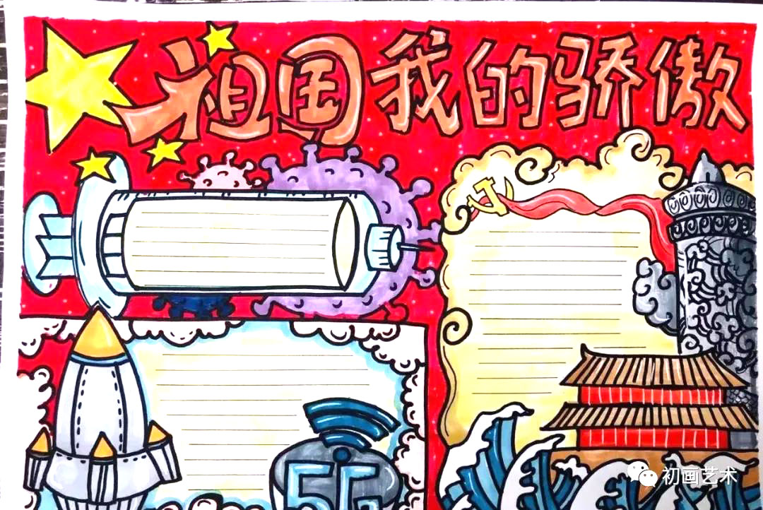 我爱我的祖国手抄报图片及内容-图3