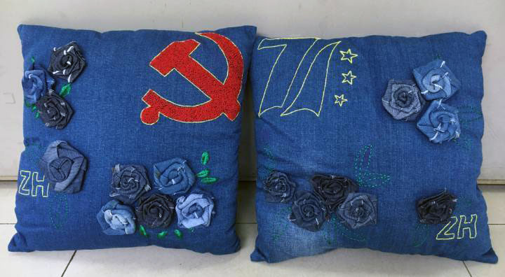 建党100周年手工作品欣赏-图1