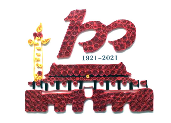 建党100周年手工作品欣赏-图4