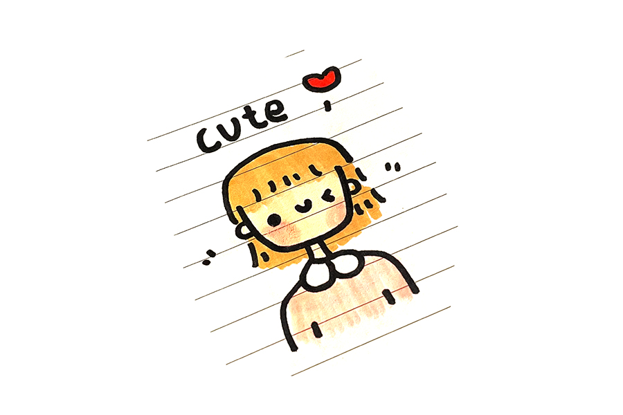 一组可爱小吃简笔画图片-图4