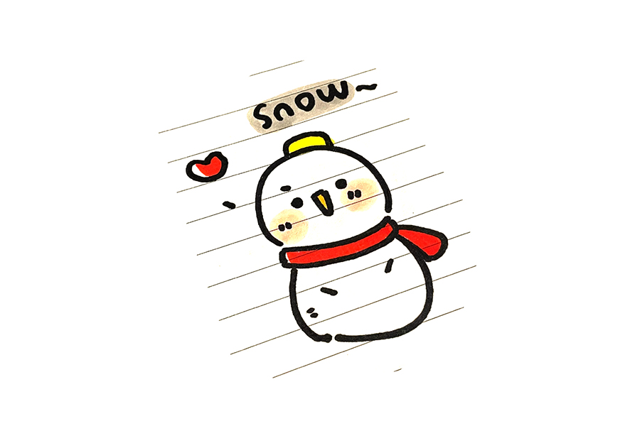 一组可爱小吃简笔画图片-图9