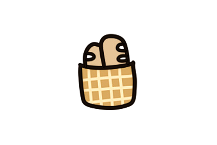 法棍面包怎么画