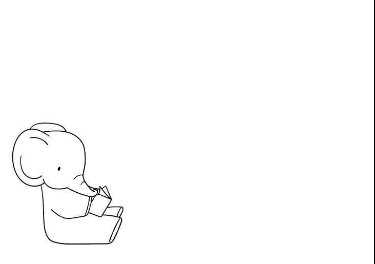 关于读书小报的手抄报怎么画-图1