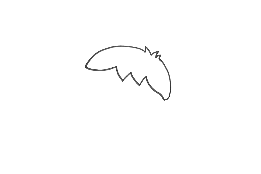 开心的小男孩怎么画简单-图1