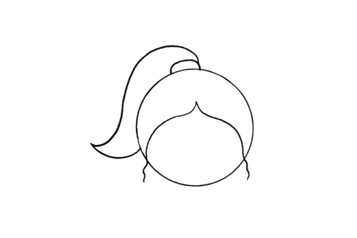 超简单体育老师简笔画画法步骤-图3