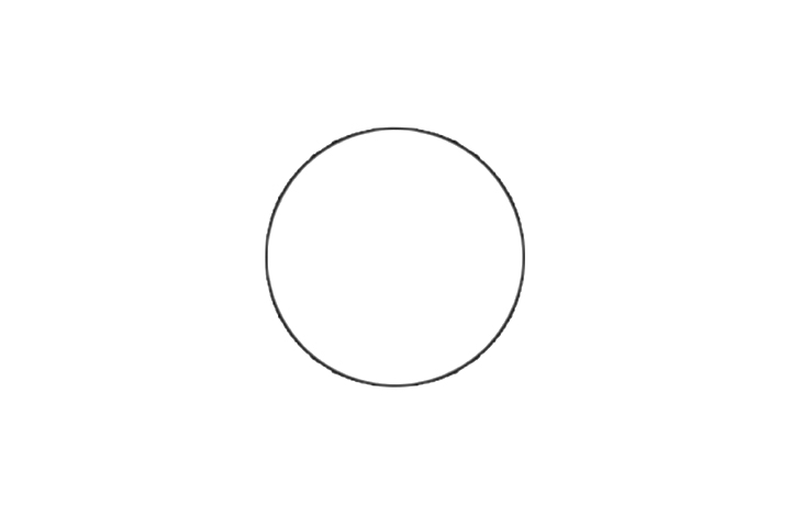 简单漂亮的英语老师简笔画画法-图1