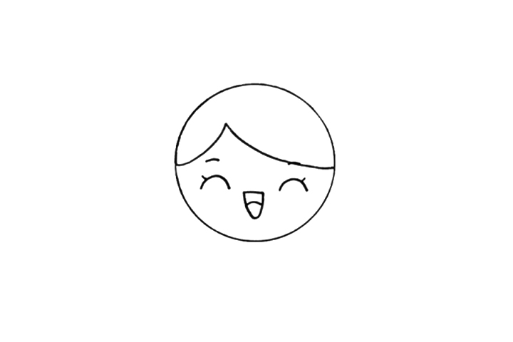 简单漂亮的英语老师简笔画画法-图3