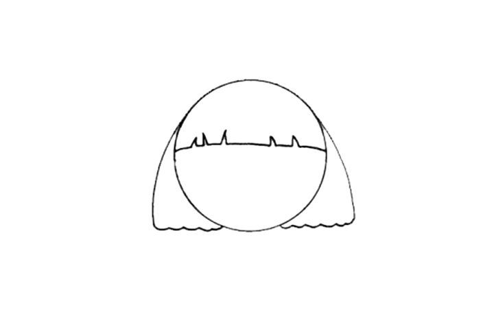 简单的语文老师简笔画画法步骤-图3