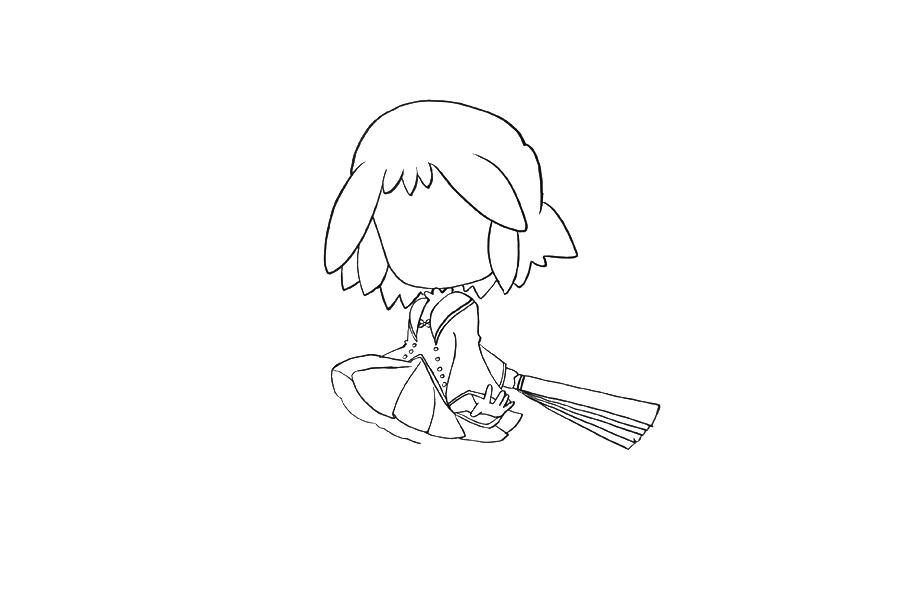 漫画人物女孩怎么画-图2