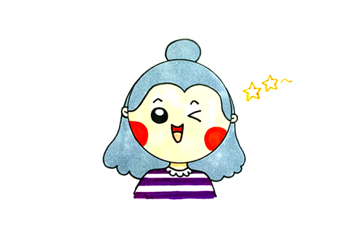 超简单美术老师的画法