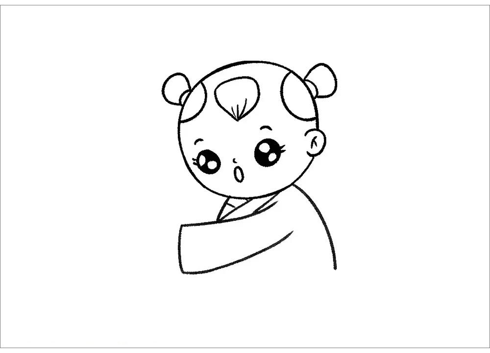 古诗绘画 小儿垂钓-图4