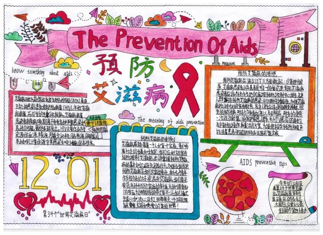 预防艾滋 关爱生命手抄报一等奖-图5