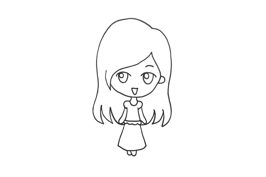 姐姐怎么画-图3