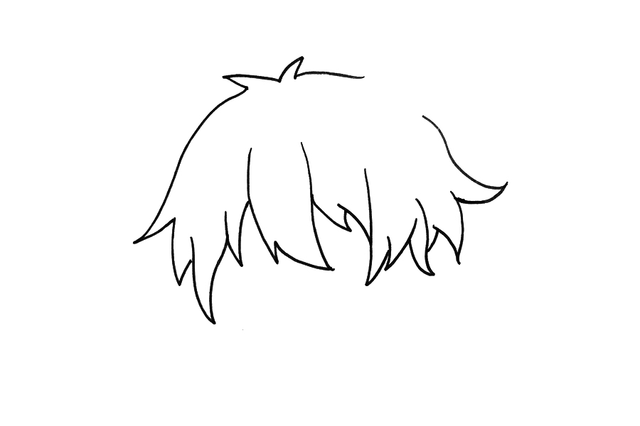 金木研怎么画-图1