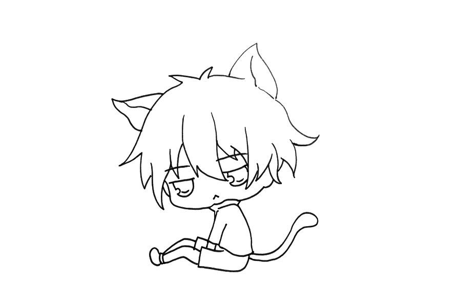 金木研怎么画-图5