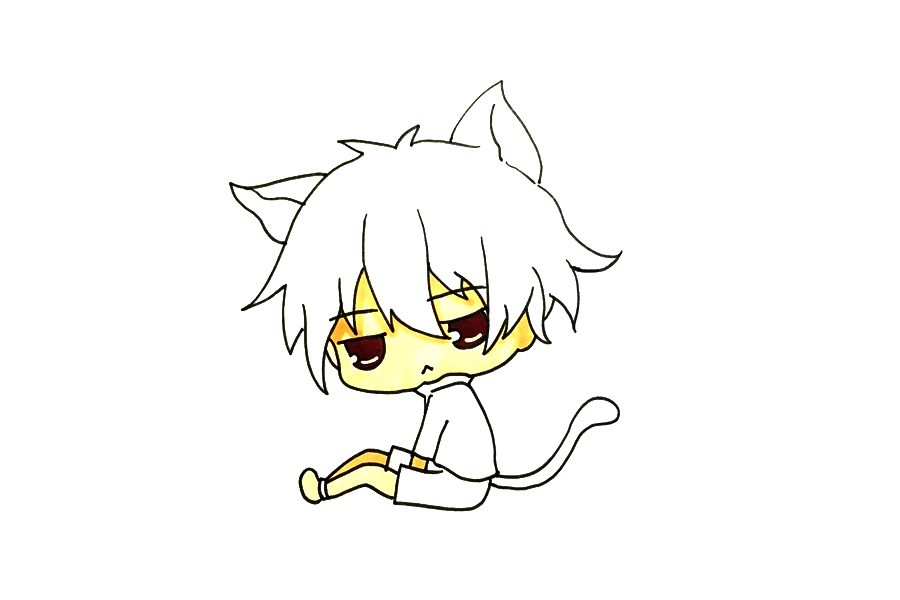 金木研怎么画-图6